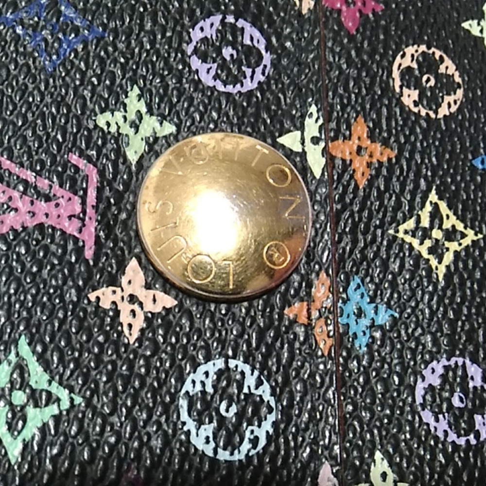 SALE! Auth Louis Vuitton Takashi Murakami Portefeiulle Sarah Collectible Wallet - Picture 2 of 14
